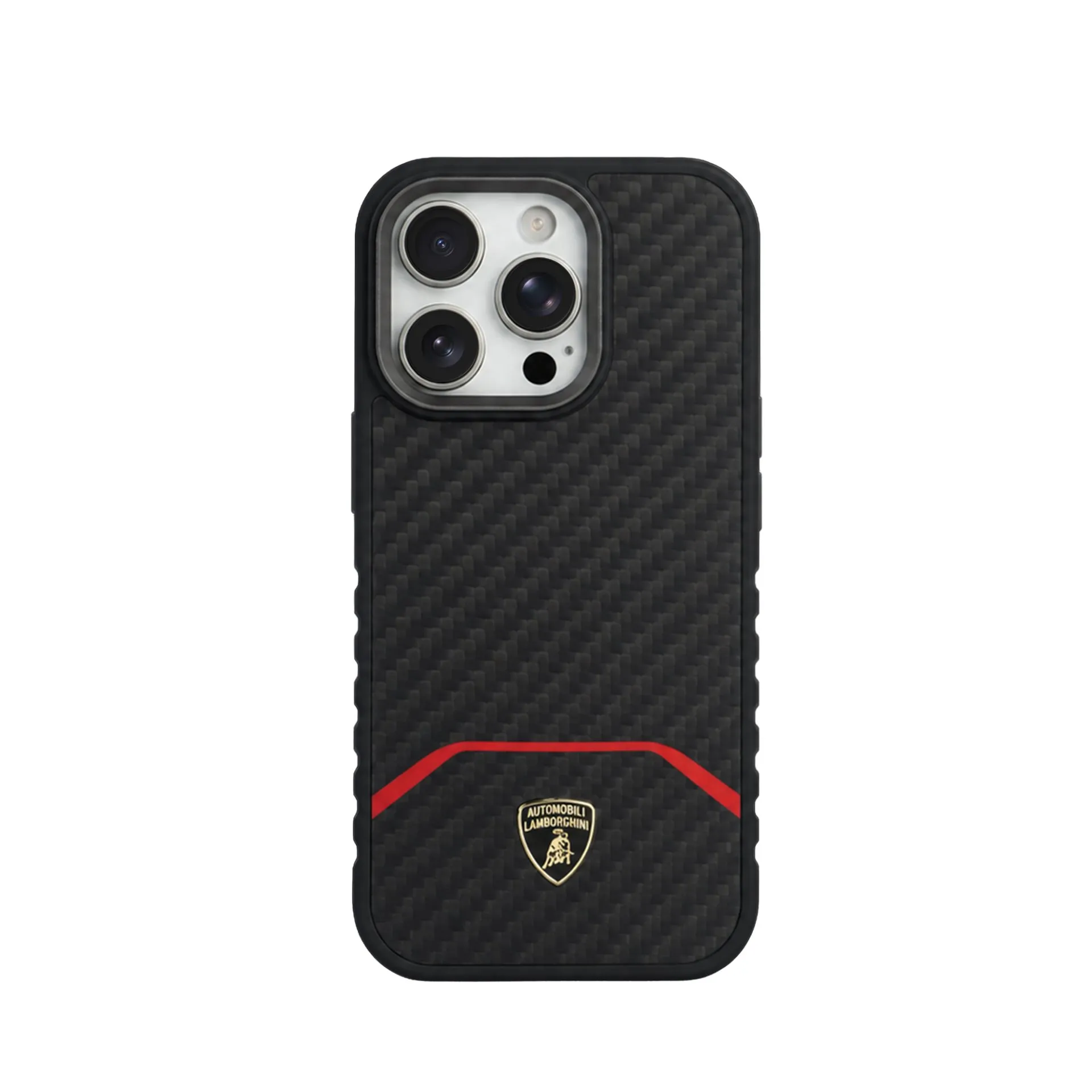 iPhone 16 Pro 碳纖帶磁吸手機殼 - HU/D23