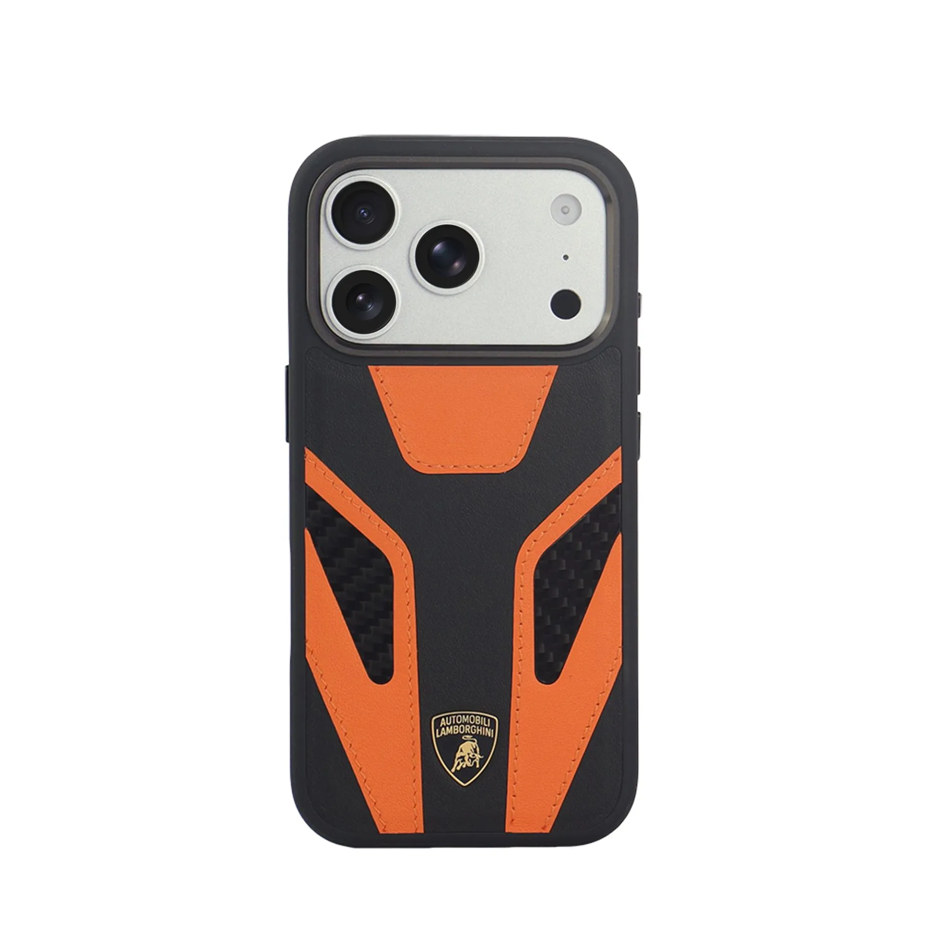 iPhone 18/17 Pro 通用款 碳纖帶磁吸手機殼 - RE/D9